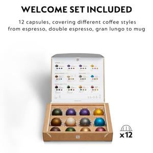 Nespresso by Delonghi Vertuo Grey Coffee Machine